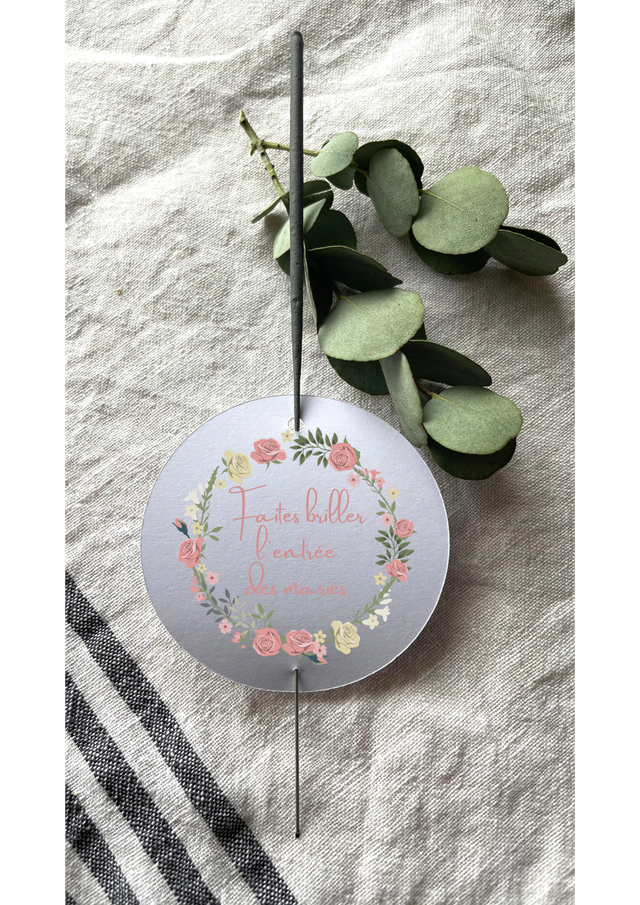 Étiquette &quot;Juliette&quot; - Personnalisable