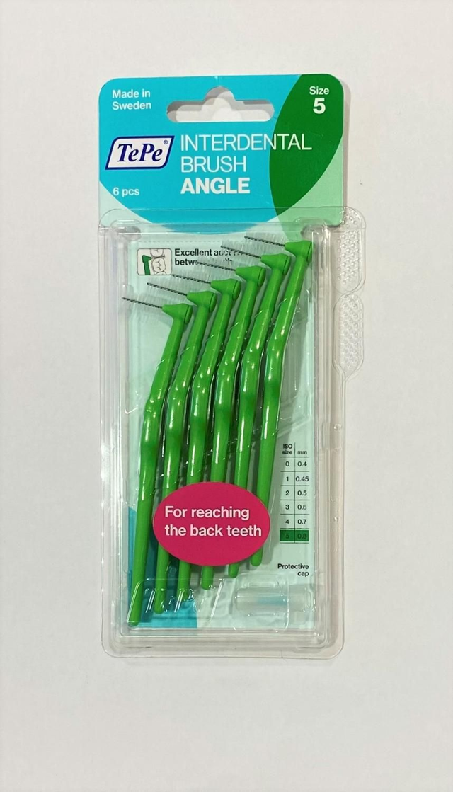 Tepe Interdental Angled Brush - Size 5