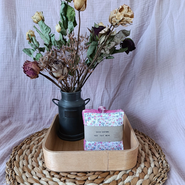 5 Cotons Lavables Jade