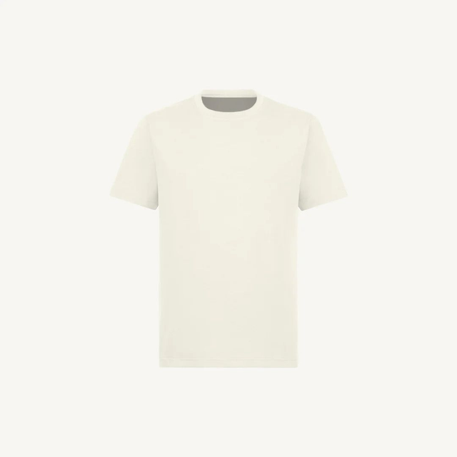 T-shirt white vintage regular unisex