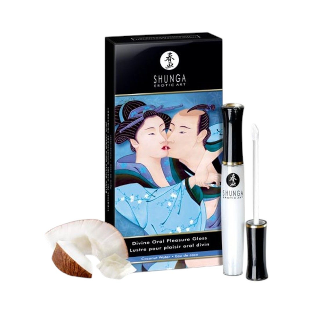 Labial Divino Placer Oral Coco 10 ml Shunga