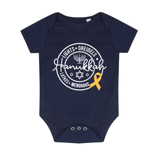 Babies and Toddler Hanukkah Pajamas