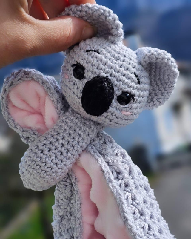 Doudou plat koala