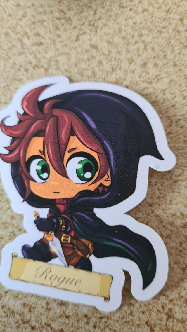 Sticker "Rogue" B-WARE