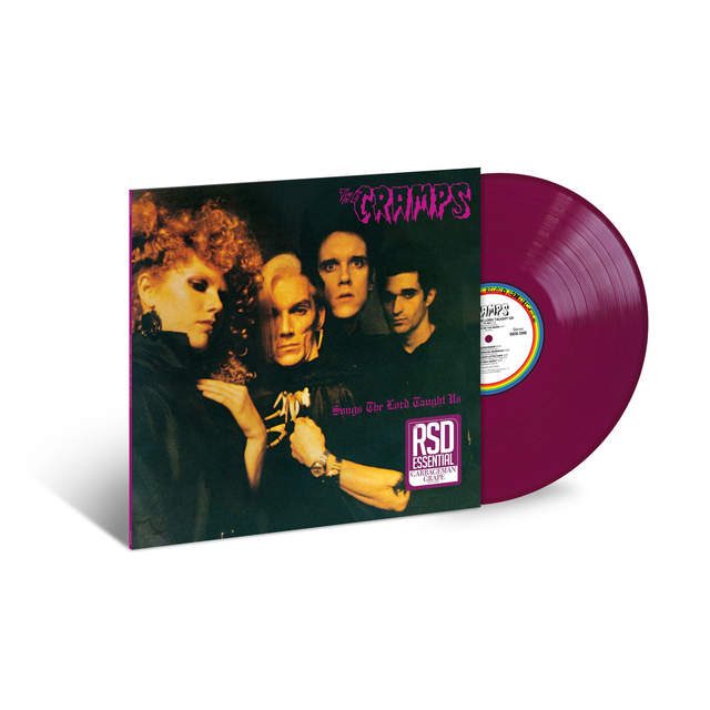 Cramps, The - The Lord Taught Us LP (Garbageman Grape Vinyl) (Due Out 06/11/2026)