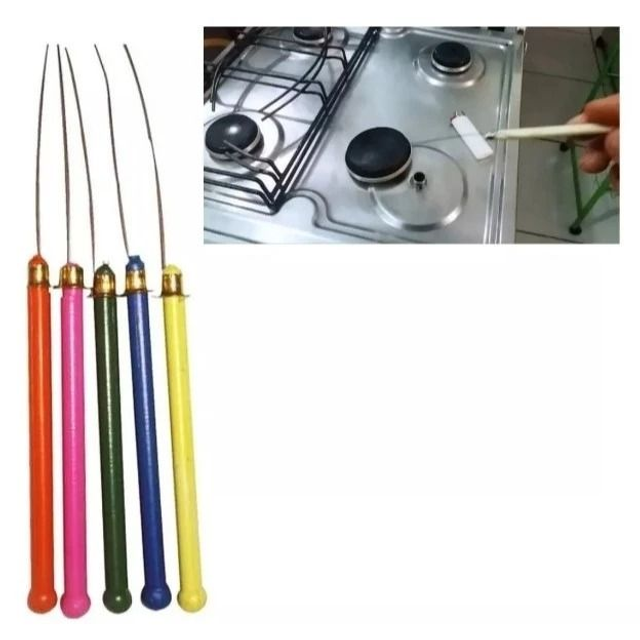  Agulha Desentupidora Para Fogão