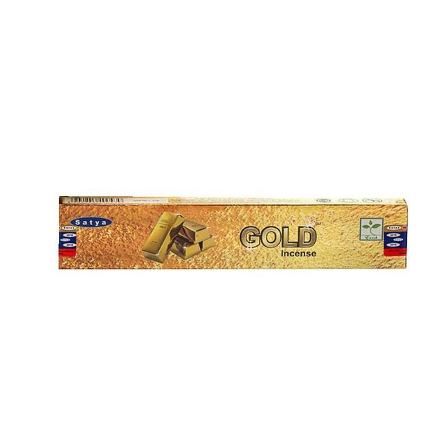 Satya Gold Incense - 15g