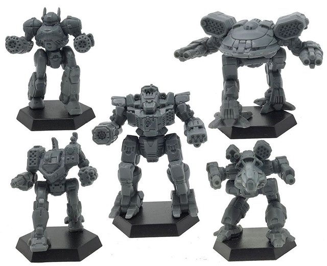 Catalyst Game Labs BattleTech: Clan Heavy Star