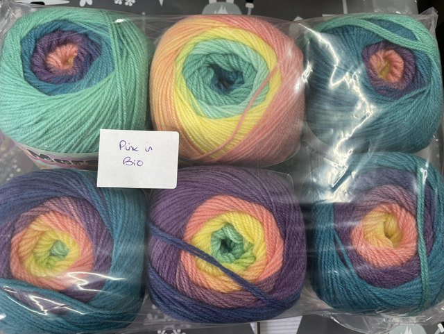 Marshmallow Pie Pink in Bio