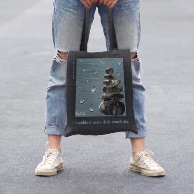 Borsa PUNTI DI LUCE