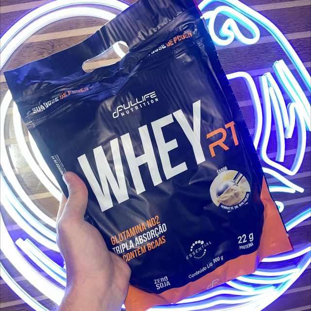 Whey RT refil 900g - Fullife