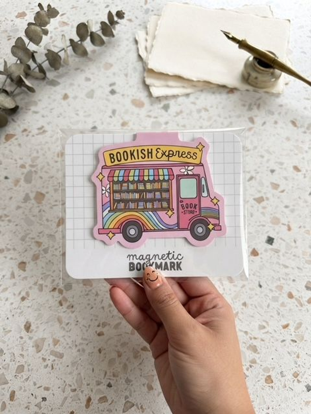 Magnetic Bookmarks