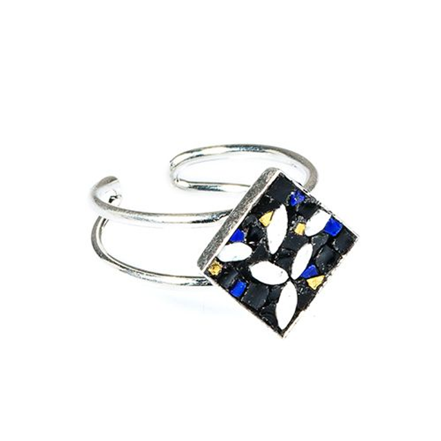 Bague Junon double