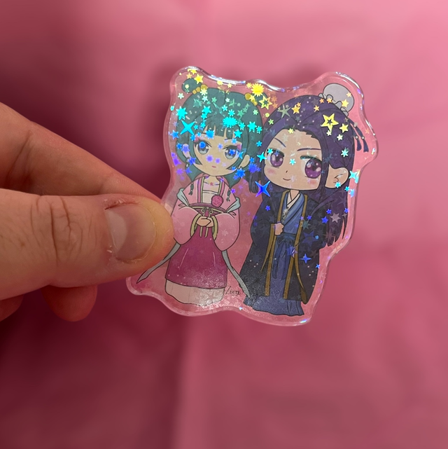 Pins Carnet de l’apothicaire