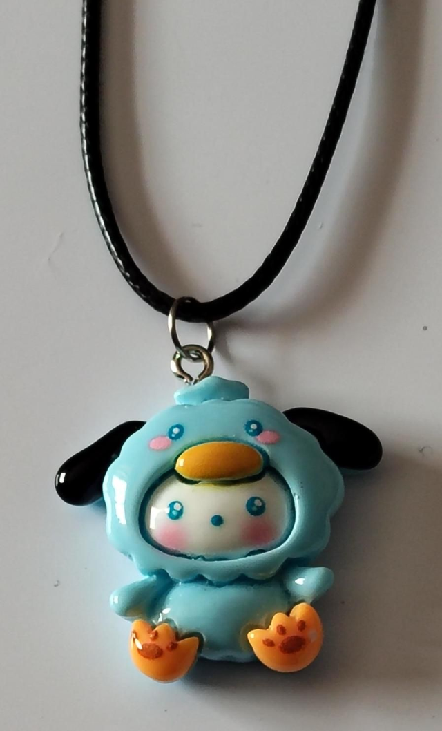 Sanrio Cinnamoroll Dog Necklace.