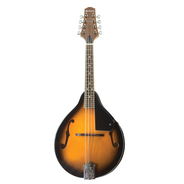 Chord Traditional Mandolin Tobacco Sunburst