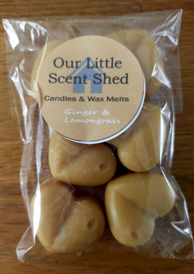 GINGER AND LEMONGRASS