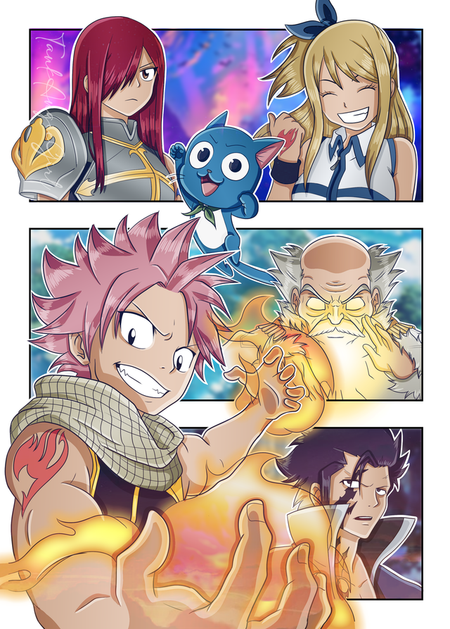 Planche Fairy Tail