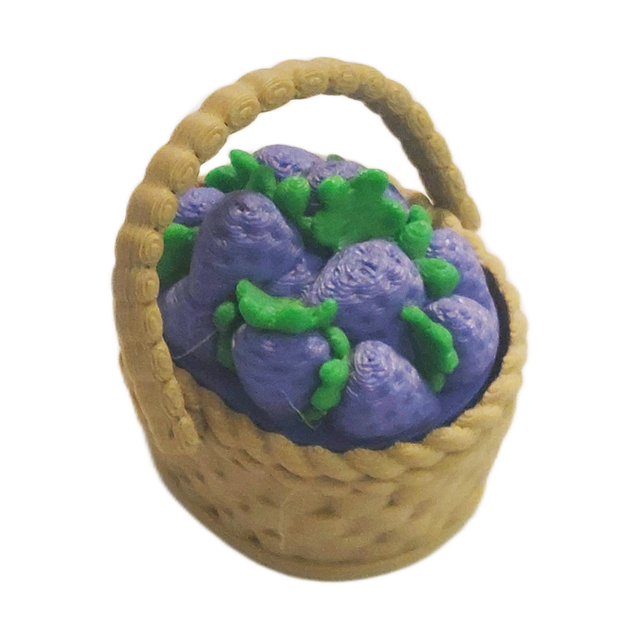 Fruit Clicker Basket Fidget