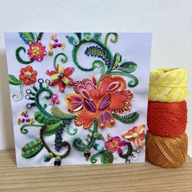 Floral Card Collection 