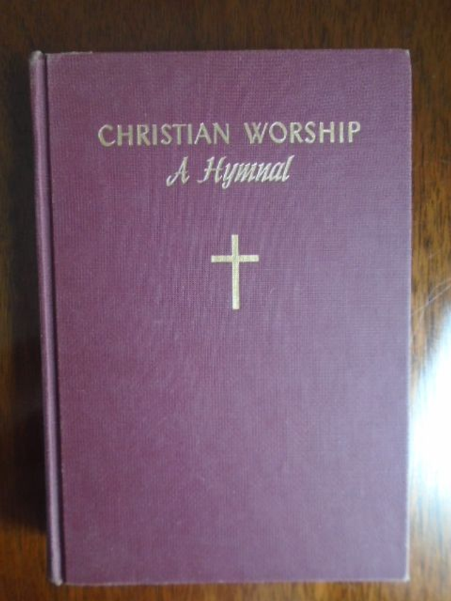 Christian Worship a Hymnal special edition 1957
