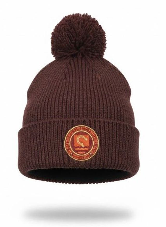 Burgundy Winter Hat 
