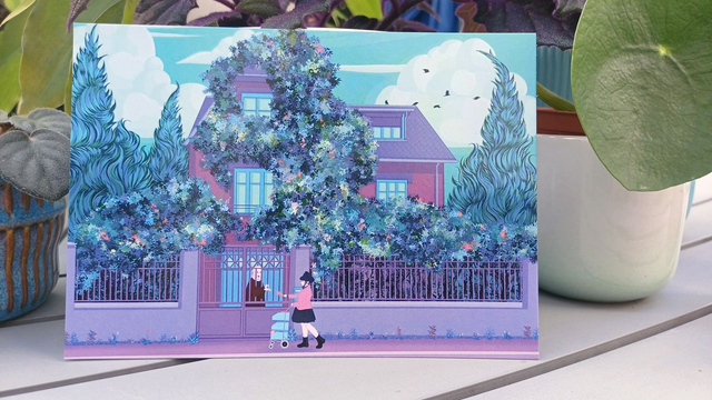 Carte postale - House 010