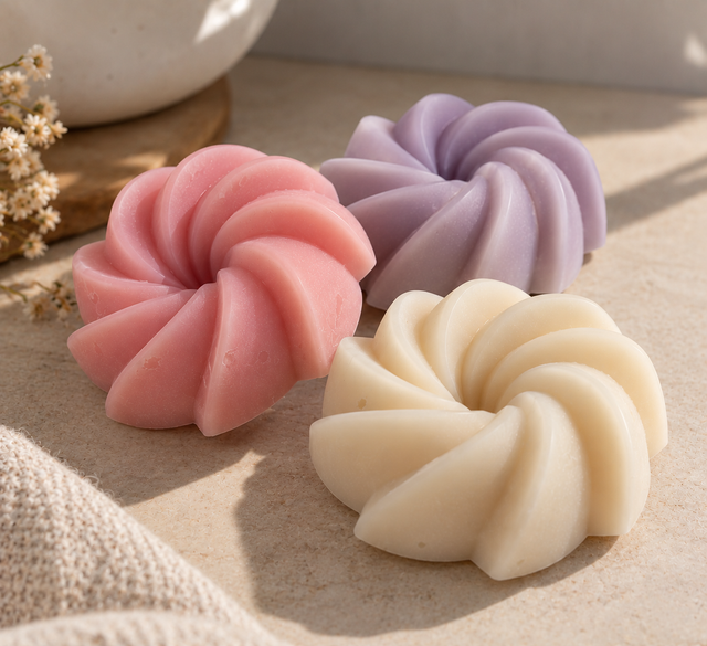 Fondant parfumé "Spirale"