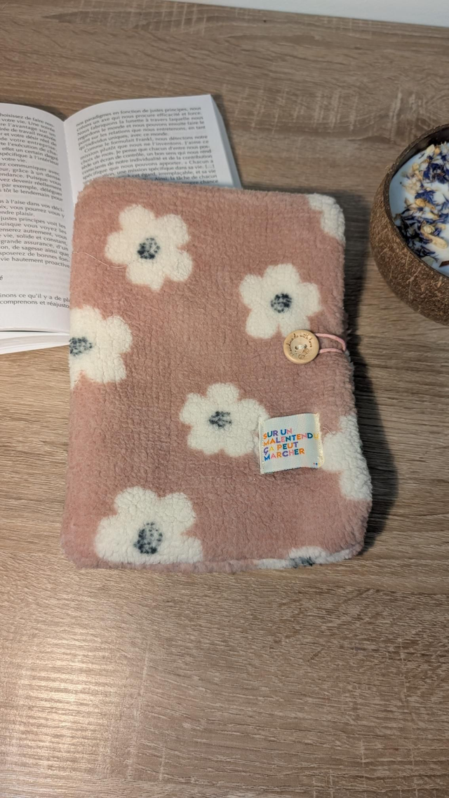 Pochette à livre Flora 