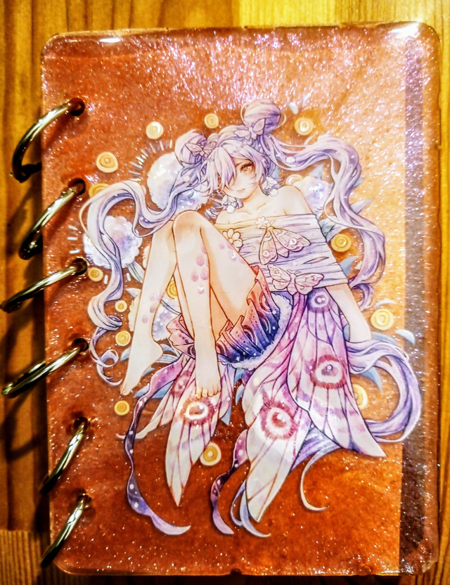 Notizbuch A5 Watergirl