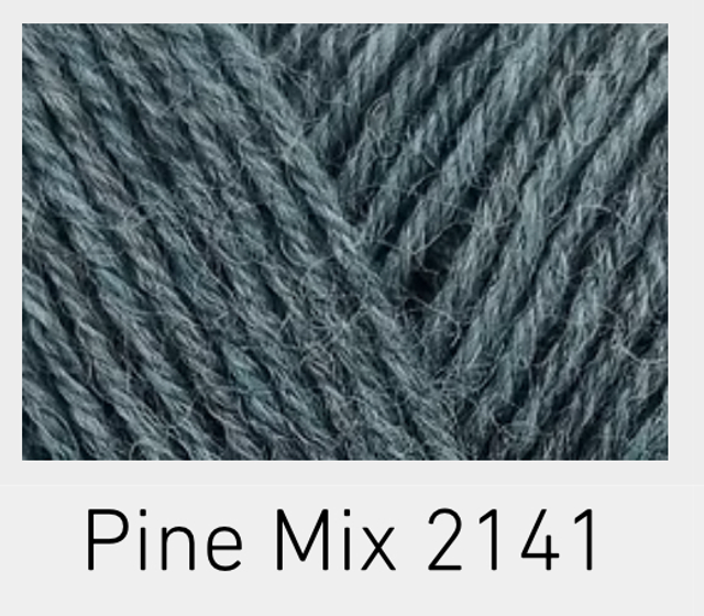 Truly Wool Rich Pine Mix 2141