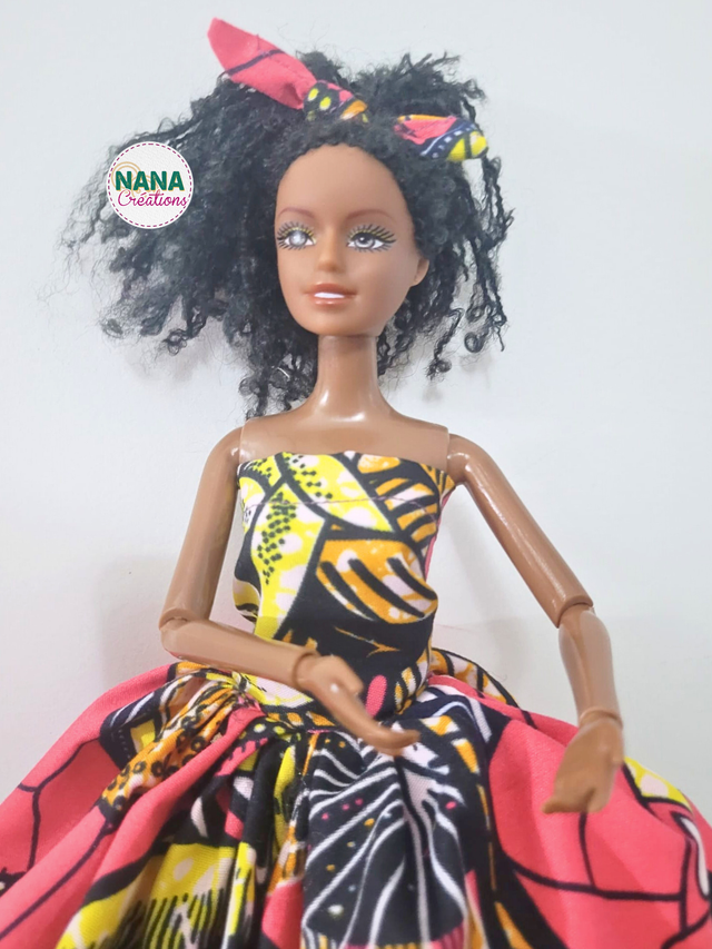 Poupée Habillé Jupe et Haut Fait main | Cadeau enfant - Cadeau Gift