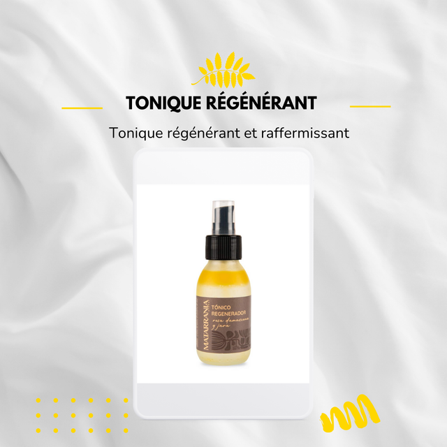 Tonique régénérant-100% Bio