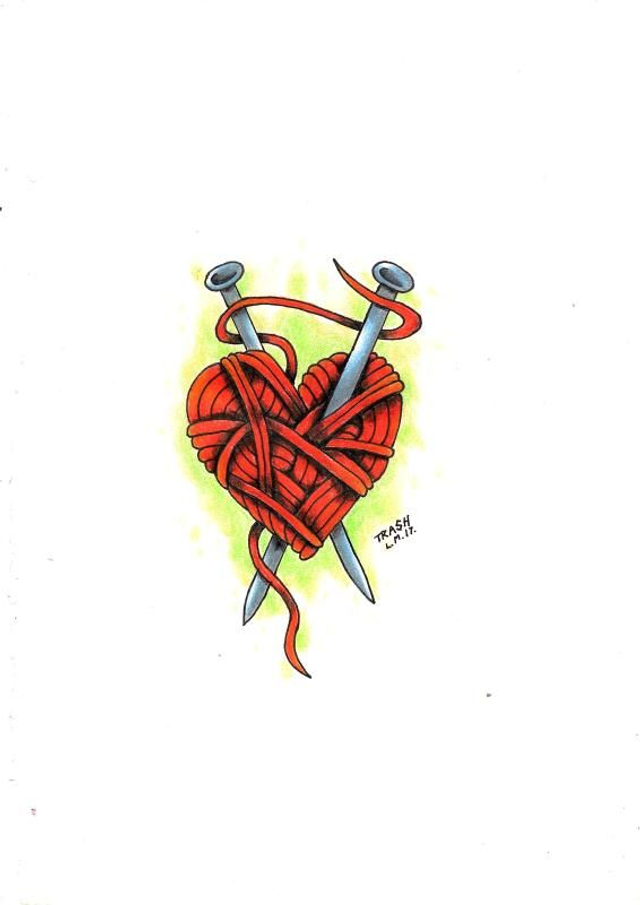 Love to Knit Limited Edition  Print