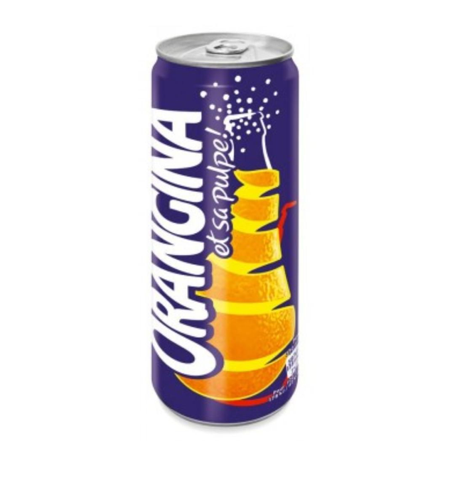 Canette Orangina 33cl