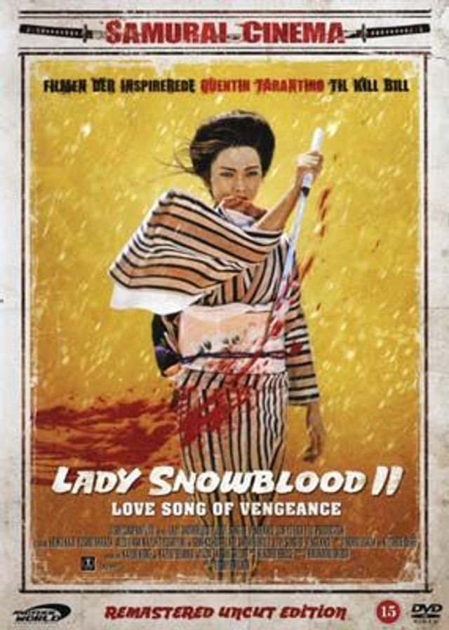 Lady Snowblood II  5709498010960