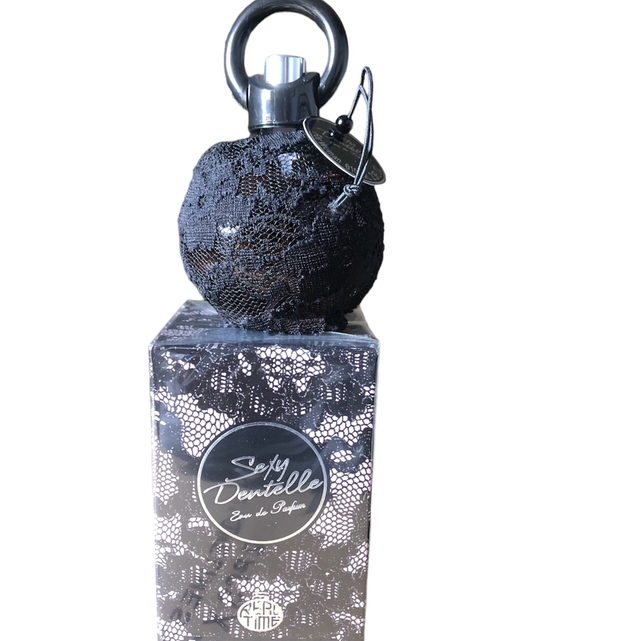 Parfum pour femme sexy dentelle 