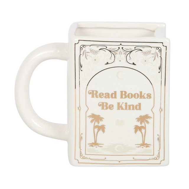 Taza libro blanco