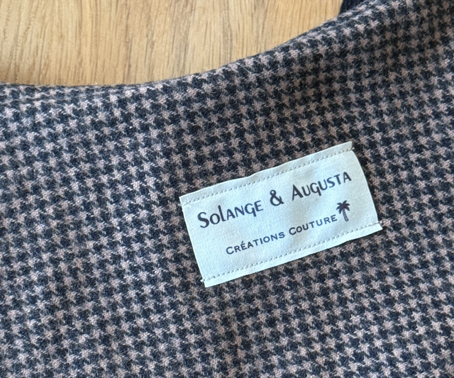 Sac baguette Édimbourg Brown