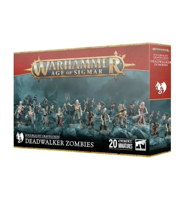 AoS - Warhammer - Soulblight Gravelords - Deadwalker Zombies