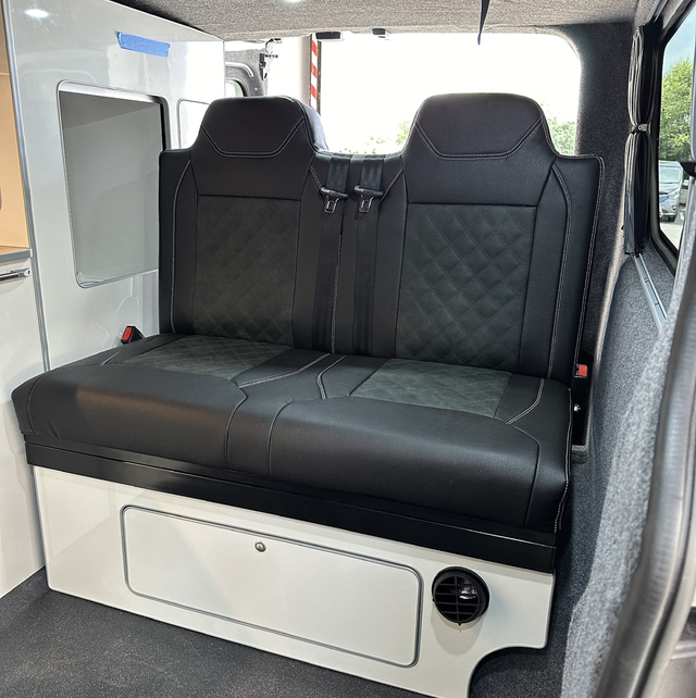 3/4 Rock &amp; Roll Bed Upholstered