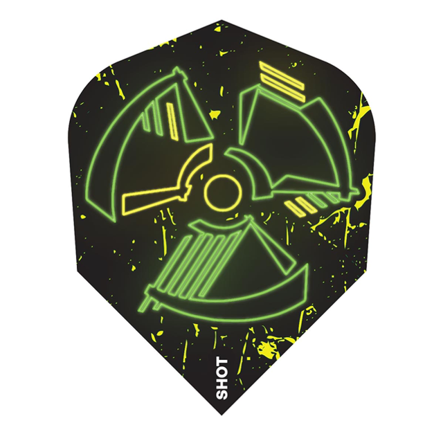 SHOT STOWE BUNTZ BIOHAZARD NO6 DART FLIGHTS