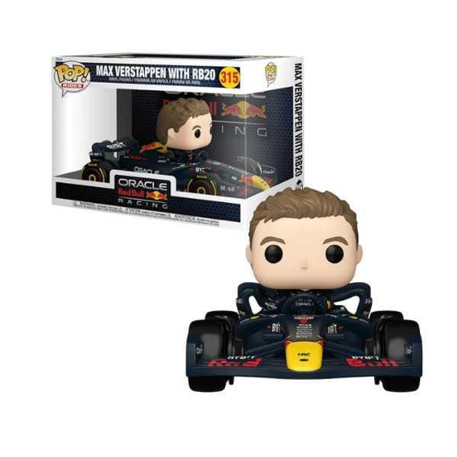 Max Verstappen with RB 20 Red bull Racing 315