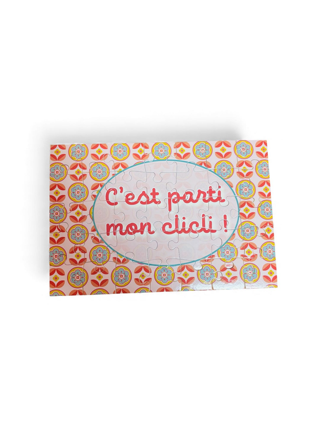 Puzzle C'est parti mon clicli !