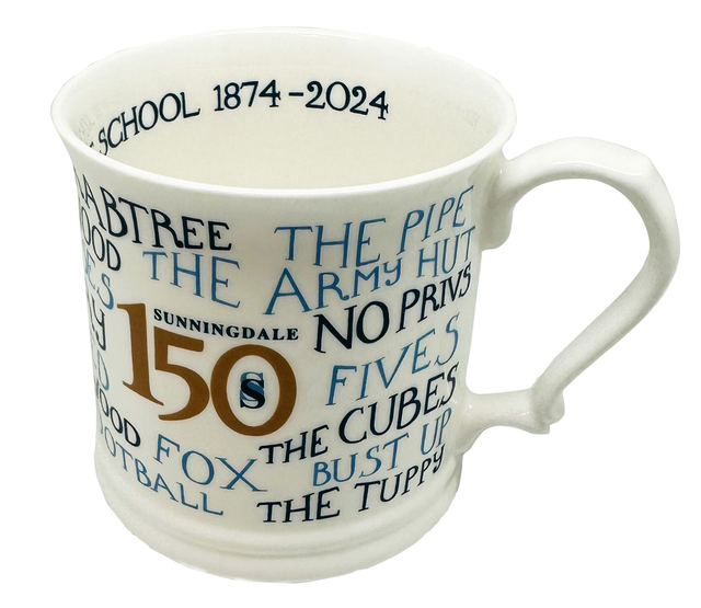 150th Anniversary Mug