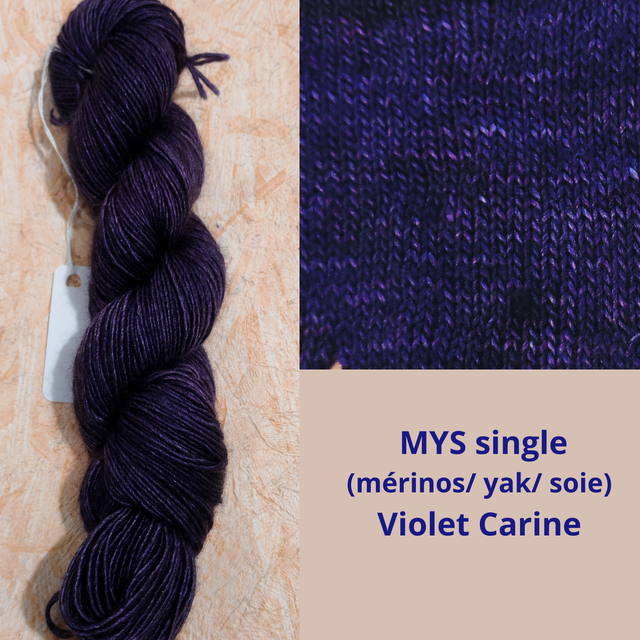 MYS single Violet Carine