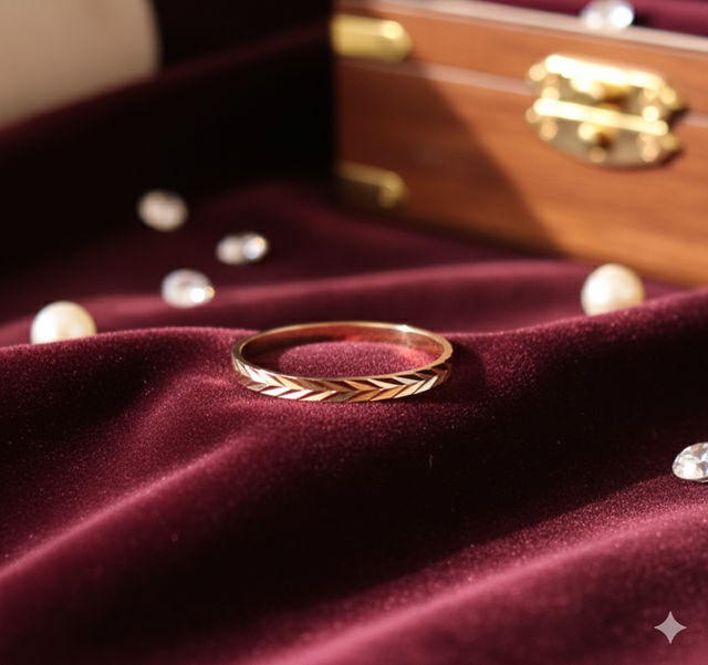 Alliance T54 ciselée dorée