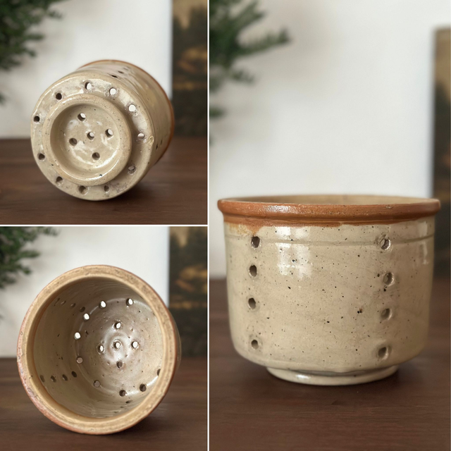 les faisselles en grés