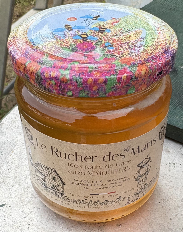 Miel de fleurs Vimo Abeilles Noires 250g