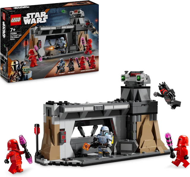 LEGO® Star Wars™ 75386 Duell zwischen Paz Vizsla™ and Moff Gideon™